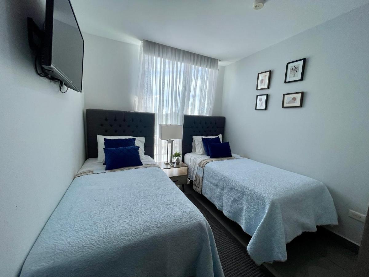 Amplio Condominio Ejecutivo Con Hermosa Vista Сан Педро Сула Екстериор снимка